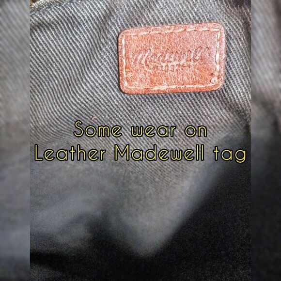 Madewell Brown Mini Transport Crossbody Bag - Picture 10 of 10